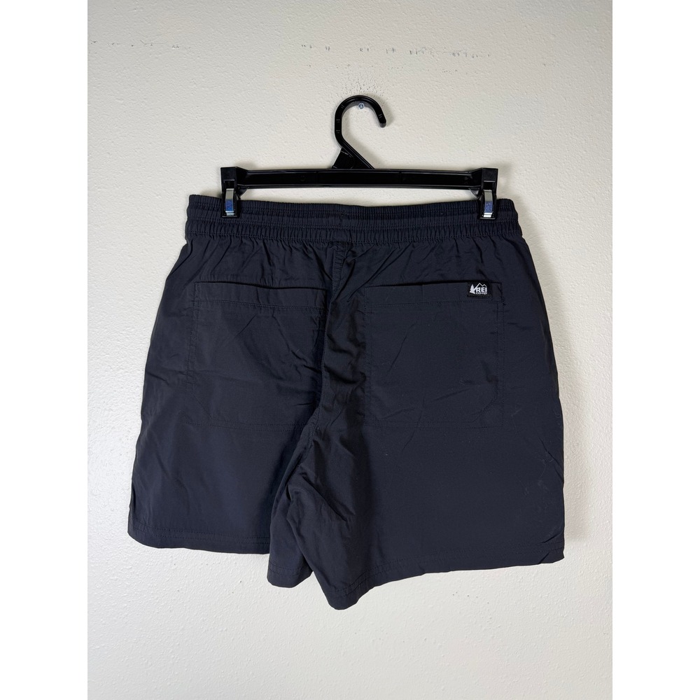 COALATREE Trailhead Hiking Gorpcore Granola Shorts Womens Small Black Pockets - Picture 5 of 8